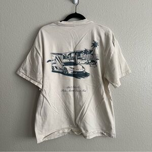 Car Rally Oversized Tee Lambo Aventador